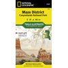 National Geographic Trails Illustrated M Maze District: Canyonlands National Park Map, Book 312, (Paperback)