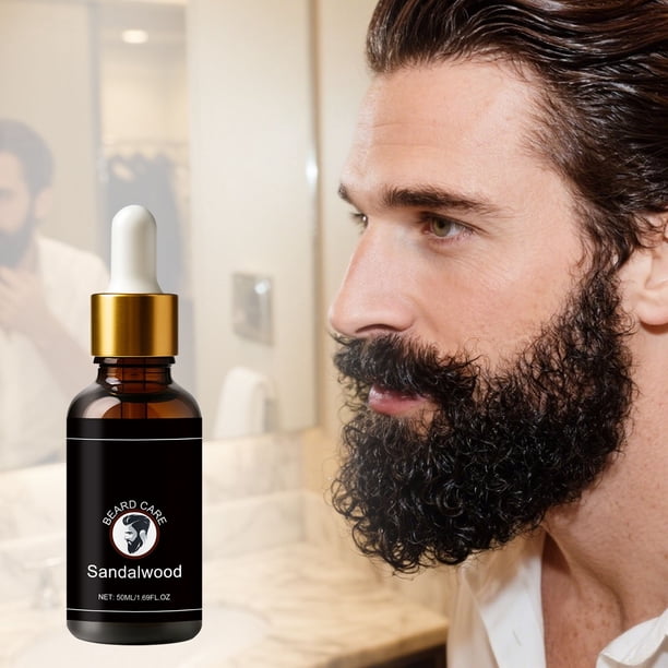 Pisexur Belleza Maquillaje Aceite para el cuidado de la barba: hidratante y nutritivo diario que mantiene el vello de la barba hidratado y refrescante (50 ml)para mujeres y hombres