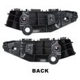 thumbnail image 6 of PIT66 Front Bumper Support Spacer Retainer Brackets Fit for 2019-2021 Toyota Rav4 525350R090,525360R070, TO1023126, TO1033126, 6 of 9
