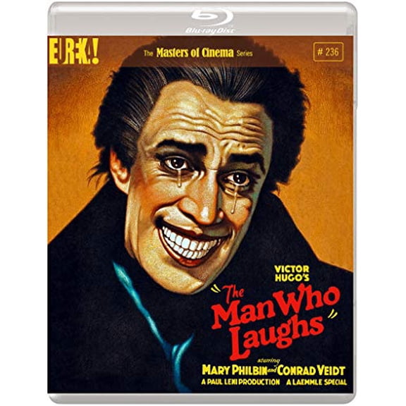 The Man Who Laughs - The Masters of Cinema Series (Blu-ray) Stuart Holmes Conrad Veidt