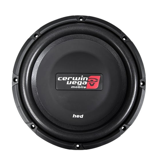 HED Series 12" Shallow Dual Voice Coil Subwoofer (2Ω) - HS122D