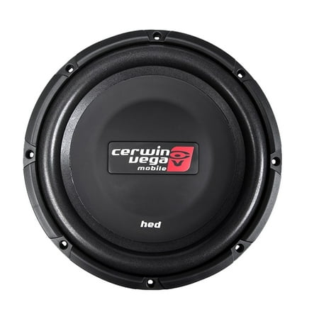 HED Series 12" Shallow Dual Voice Coil Subwoofer (2O) - HS122D