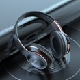 thumbnail image 1 of Auriculares inalámbricos con Bluetooth, cascos deportivos cómodos y duraderos con micrófono qym unisex, 1 of 2