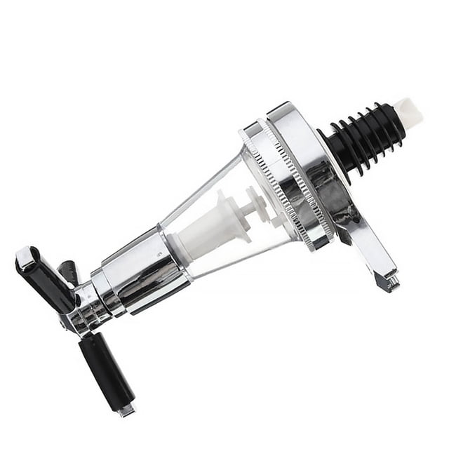 Toystoory Dispensador de botellas de bebidas Bar, dispensador de bebidas, chupito de vino, cabezal de pulverización, plástico ABS, 30ml Barra de herramientas No.02 Toystoory HA8566-02