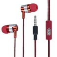 thumbnail image 1 of Oliegs Universal 3.5mm In-Ear Stereo Earbuds Earphone With Mic For Cell Phone, 1 of 6