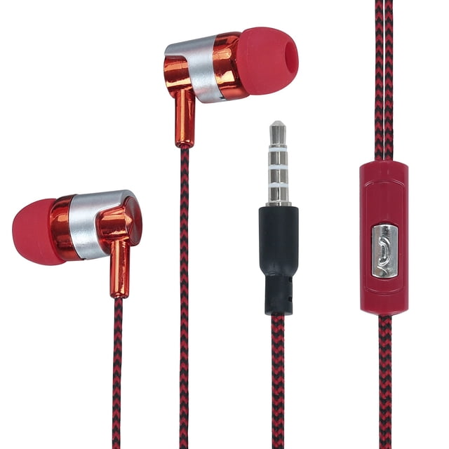 Oliegs Universal 3.5mm In-Ear Stereo Earbuds Earphone With Mic For Cell Phone