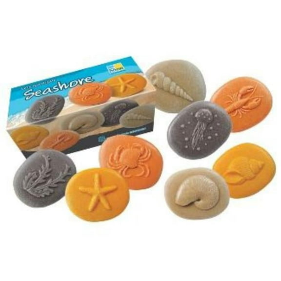 Seashore Tactile Stones Figures