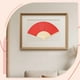 thumbnail image 4 of Abanicos plegables de tela JOHOUSE, color rojo, 20 cm, 28 unidades, para bodas, 4 of 6