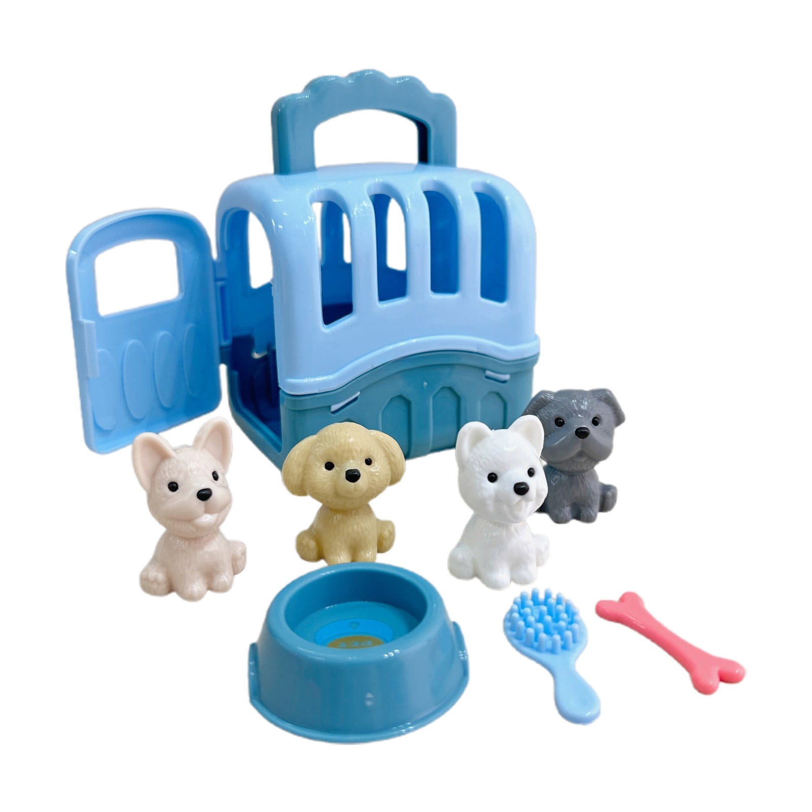 Educational Playhouse Interactive Pretend Learning Cage With Animal Figures For Toddlers And Kids