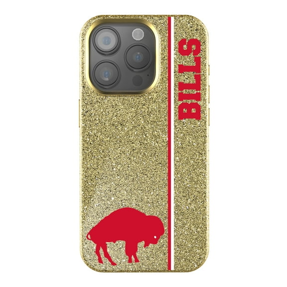 Keyscaper Gold Buffalo Bills iPhone Bling Case