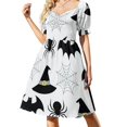 thumbnail image 3 of Vestido de manga corta The Hangover, ropa de mujer, vestidos de fiesta 2025, vestidos de mujer, mono de verano para mujer, vestido, 3 of 7