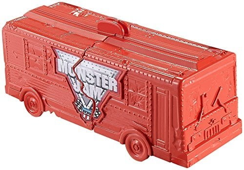 hot wheels monster jam launch and smash playset