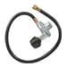 thumbnail image 5 of Coyote CLPREG - LPG regulator kit - for barbeque grill - black, 5 of 7