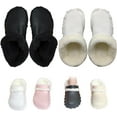 HIBRO Furry Croc Liners Insoles Replacement Insoles Liners For Clogs