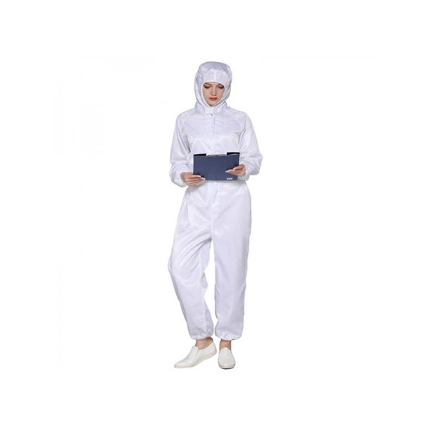 Reusable Protective Suit Hooded Coverall Painting Spraying Clothing
