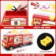 thumbnail image 4 of Boy Toys for 3 4 5 6 7 Years, Fire Truck Toy Set with Light & Sound, 31 Pieces, Toddler Toys, Age 3+, 4 of 8