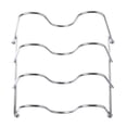 thumbnail image 1 of Organizador de tapas de cocina eficiente, solución de almacenamiento vertical para sus necesidades de organización de gabinetes, diseño elegante para cualquier decoración de cocina (Dimensiones: 19 x, 1 of 4