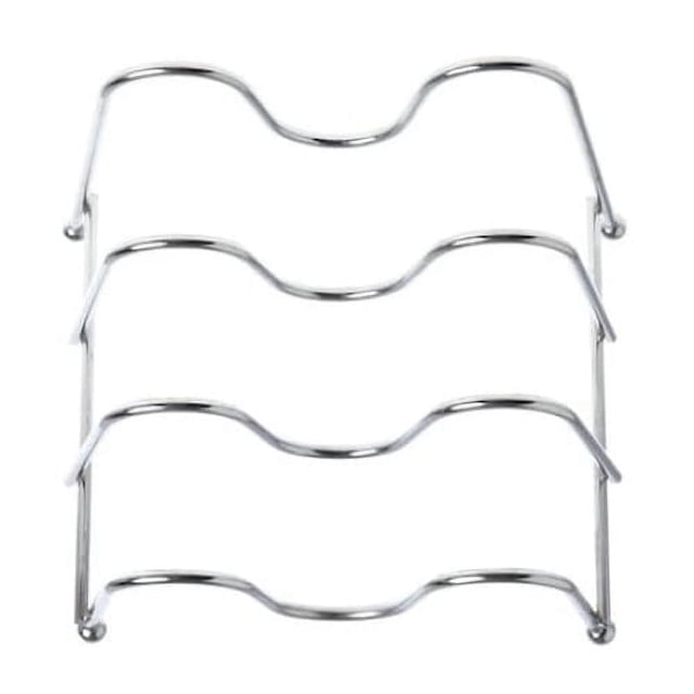 Organizador de tapas de cocina eficiente, solución de almacenamiento vertical para sus necesidades de organización de gabinetes, diseño elegante para cualquier decoración de cocina (Dimensiones: 19 x