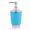 blue, variant on Peahefy 4Pcs/Set Bathroom Suit Accessories Includes Cup Toothbrush Holder Soap Dish Dispenser, Bathroom Suit Set, Soap Dispenser