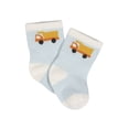 thumbnail image 6 of Gerber Baby Boy Jersey Crew Wiggle-Proof Socks, 8-Pack (0-3 Months - 6/9 Months), 6 of 10