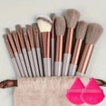 thumbnail image 1 of Juego de brochas de maquillaje, base cosmética profesional suave y esponjosa, sombra de ojos en polvo, mezcla Kabuki, brocha de maquillaje, herramienta de belleza, 1 of 5