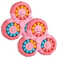 thumbnail image 1 of Cubo y Spinner educativo VentDepot MagiBean02 2Pzas Rosa 10x11cm Plástico ABS, 1 of 1