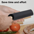 thumbnail image 4 of Rodillo removedor de piel para pelador de ajos, la mejor herramienta de cocina para pelar ajos con rodillo de tubo de silicona, 4 of 5