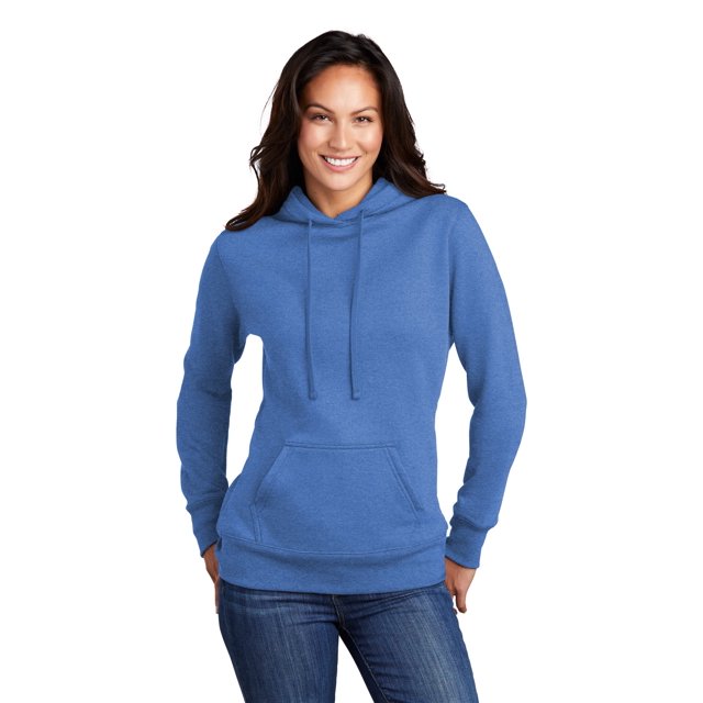 Port & Company Chandail à Capuche en Polaire pour Femmes LPC78H