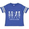 thumbnail image 3 of Inktastic It's Okay to Be a Little Different Skeletons Boys or Girls Toddler T-Shirt, 3 of 5