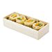 thumbnail image 3 of Taipei 18 Ounce Compostable Food Containers, 100 Rectangle Wooden Bento Boxes - Grease Resistant, Long, Natural Poplar Disposable Food Trays, Disposable, For Sushi Or Entrees - Restaurantware, 3 of 9