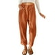 thumbnail image 1 of WILLBEST Pantalones Casuales de Pana para Mujer, Corte Recto y con Bolsillos, Cómodos para el Día a Día. Extra Grande, 1 of 6