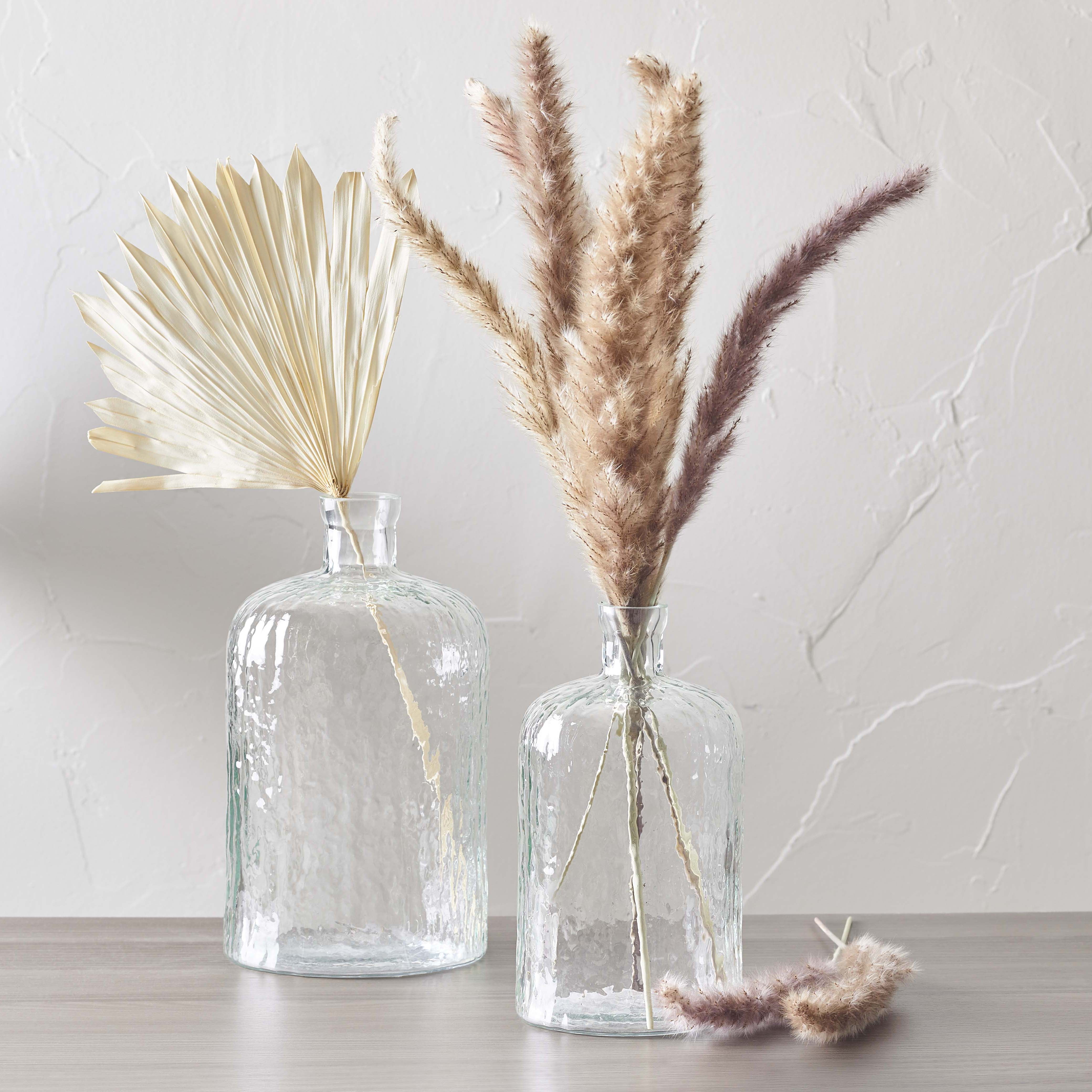 Reusable Vase You Can Shape & Reshape Frosted Clear Medium Wonder Vase 