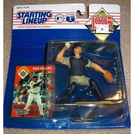 Starting Lineup 1995 Dave Nilsson Milwaukee Brewers