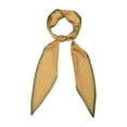 thumbnail image 1 of INSPIRE CHIC Foulards Fines pour Femmes Motif Feuille Bandeau Cheveux Feuille Jaune, 1 of 6