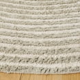 thumbnail image 3 of Safavieh Easy Care Beckah Geometric Machine Washable Area Rug, Sage/Ivory, 6' x 6' Round, 3 of 7
