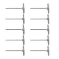 thumbnail image 2 of Brosse à Roue pour Perceuse, Brosse à Tasse pour Perceuse Fournitures Industrielles Brosse Électrique Accessoire de Perceuse Brosse à Roue en Fil d'Acier Inoxydable pour Polissage Nettoyage, 2 of 8