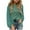 Green, variant on Lenpel Women's Tops Casual Loose Mock Neck Lantern Long Sleeve Solid Color Blouses Fashion Spring Summer Outfits