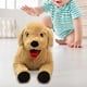 thumbnail image 5 of Plush Toy Labrador Dog Plush Animal Figures 35cm, 5 of 5