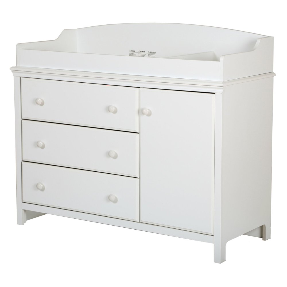 South Shore Cotton Candy 3 Drawer Changing Table