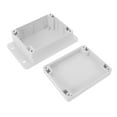 thumbnail image 4 of FESTFENDS Monitor Terminal Electrical Boxes Outdoor Monitor Terminal Box White 1Pcs, 4 of 8