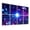 Color 1, variant on 8 Pack Art Acoustic Panels Sound Absorbing Futuristic Tunnel Neon Blue Circuit Lines Light Decorative Soundproof Wall Panels Self Adhesive for Nursery Game Room Bedroom 48"x32"