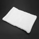 thumbnail image 5 of Estera de cama para conejillo de indias, cojín de felpa Rectangular, casa para hámster, nido, suministros para mascotas, color blanco, 5 of 5