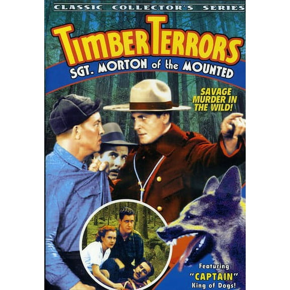 Timber Terrors (DVD), Alpha Video, Western