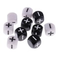 thumbnail image 1 of 10 Piezas de Matemáticas Dados de Juguete Aritméticos Accesorios de Enseñanza de Matemáticas para Niños Niños, 1 of 5