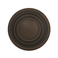 thumbnail image 4 of Amerock BP1586ART Inspirations Bouton Rond - Rouille Antique, 4 of 4