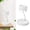Silver Chrome, variant on M Buder Christmas Tree Carousel Spinning Candle Holder, Rotary Stainless Steel Tree Candle Ornament for Home Holiday Decor, Style 1 (7.9 inches / 20 cm)