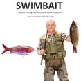 thumbnail image 4 of Señuelo de pesca robótico Wobbler eléctrico 4 segmentos Auto Swimbait USB (BL-2023) Likrtyny Para estrenar, 4 of 8