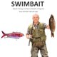 thumbnail image 2 of Señuelo de pesca robótico Wobbler eléctrico 4 segmentos Auto Swimbait USB (BL-2023) Hugtrwg Para estrenar, 2 of 6