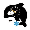 thumbnail image 3 of Reloj de pared grande, silencioso, sin tictac, para comedor Ballena, 3 of 9