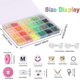 thumbnail image 1 of 9600pcs Clay Beads Jewelry Making Kit, 96 Colors Spacer Heishi Beads Flat Round Polymer Clay Beads with Letter Beads, Smiley Beads, and Elastic String, 1 of 4